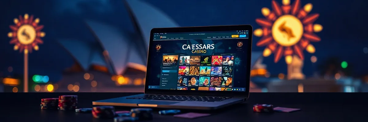 9. Caesars Palace Online Casino — Best for Loyalty Programs: Top 10 online casinos guide for players in Australia